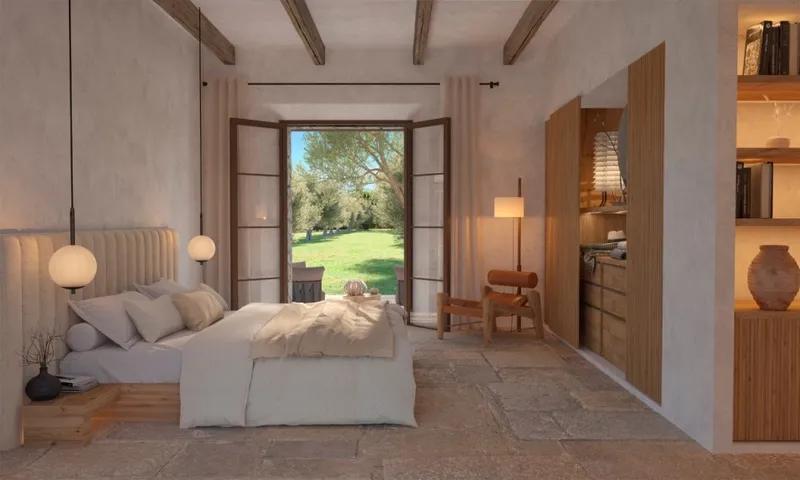 Ideal for country lovers country property for sale in Binissalem with private pool and sunny terraces — photo 5