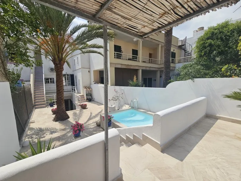 Portocolom modern apartment over 2 floors - with terraces and relaxation pool (except July/August) — photo 2