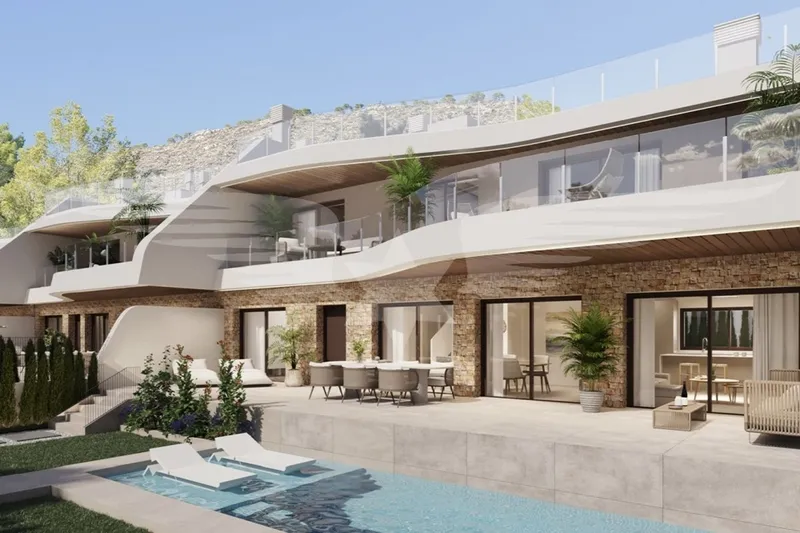 Peguera I: Newly Built, First-Time Occupancy Property with Ample Outdoor Space and a Swimming Pool — photo 9