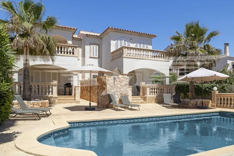 Cala Pi I Semi-detached house with sea views + rental license — photo 1