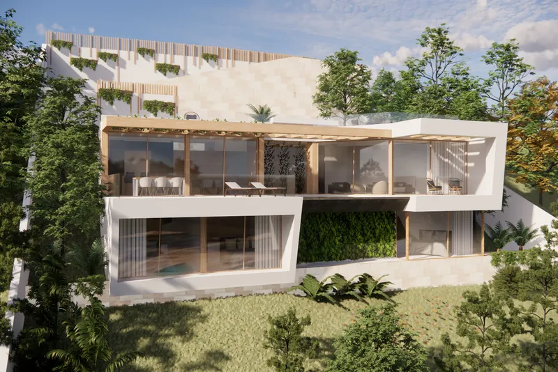 Villa in Costa de la Calma - South-facing new build property — photo 1