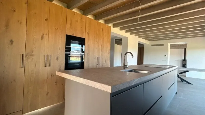 Newly built country villa with pool on a large plot in Santanyí — photo 6