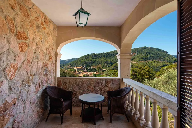 Villa with panoramic view and private viewing point in Valldemossa — photo 11