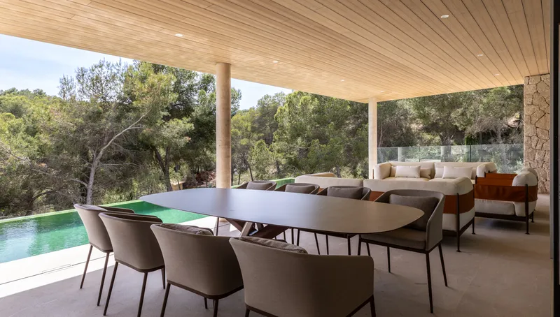 Luxury semi-detached villa for sale in Sol de Mallorca — photo 11