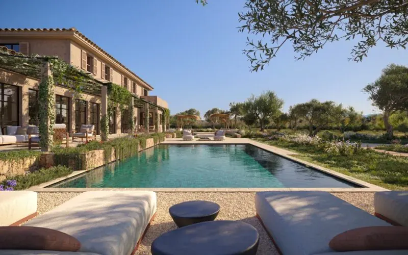 Design finca with pool and views for relaxed country living near Santa Maria – PM07395 — photo 2