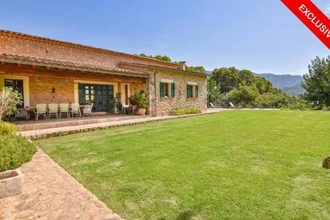 Country house in Port de Sóller, Mallorca — photo 1