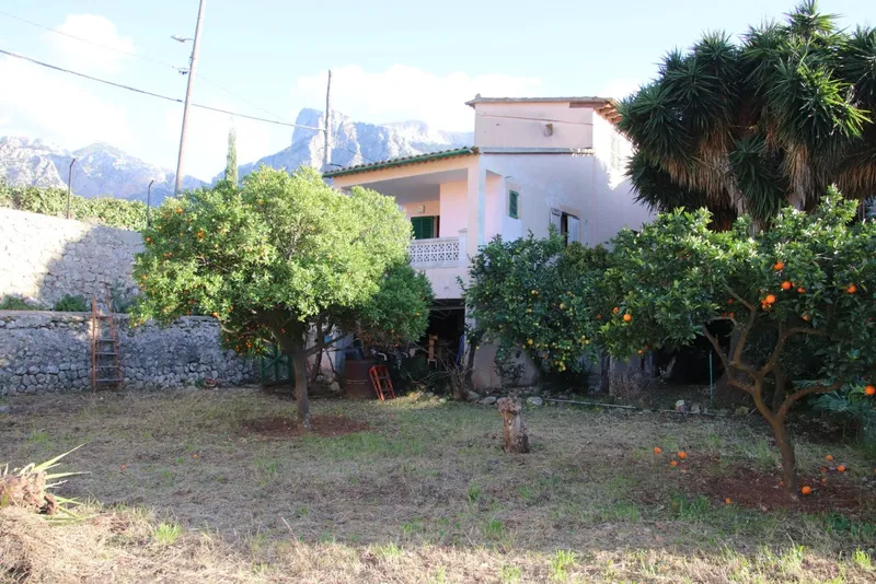 House with garden in Sóller — photo 1