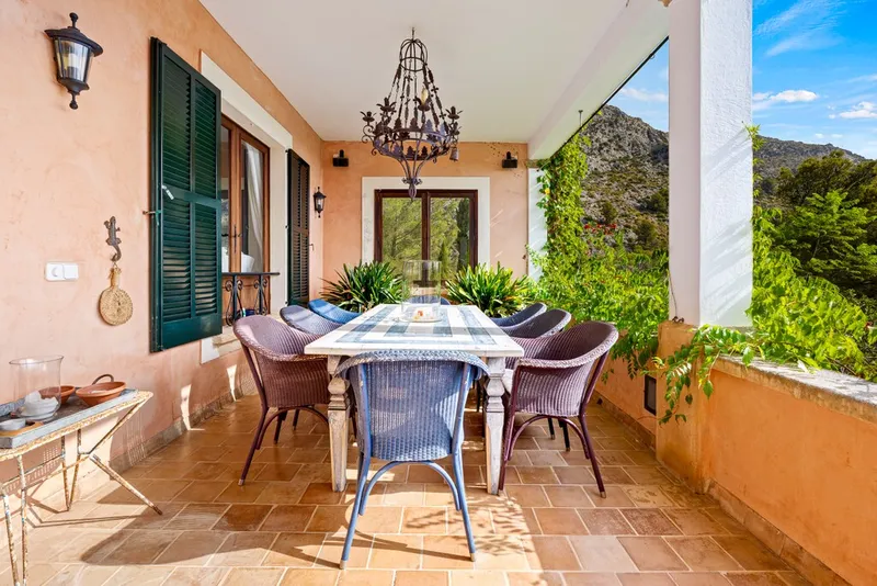 Full of character country property for sale in Pollença with private pool and good rental potential — photo 6