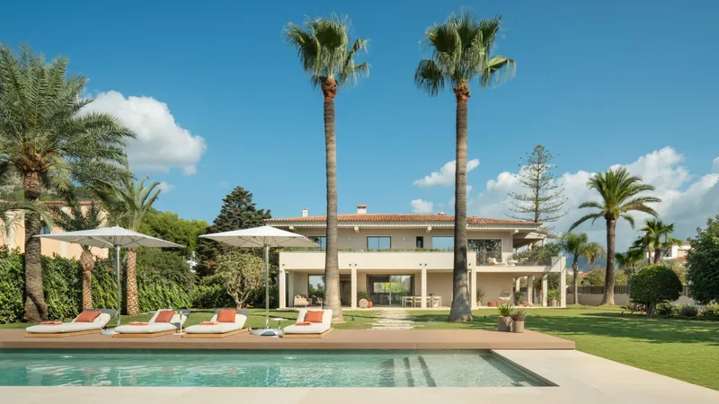 Contemporary designer villa with private spa for sale in Sa Font Seca, Bunyola — photo 12