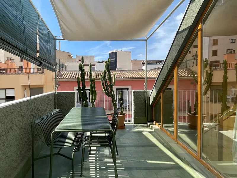 Designer house with garage and terrace, 3 bedrooms in the area of Paseo Mallorca, Palma — photo 4