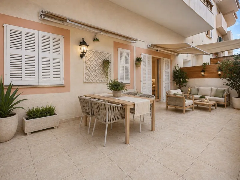 Beautiful ground floor with terrace and parking near the sea — photo 2