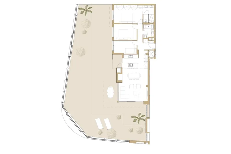 Palma I Ground floor with garden in new building — photo 6