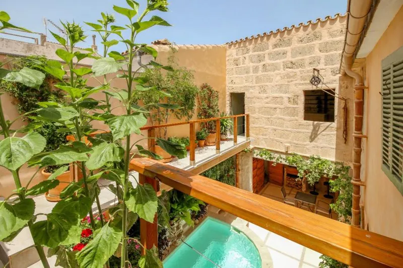 Sold.- Charming oasis in the heart of Pollensa old town — photo 8