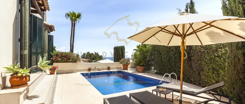 Mediterranean house in Costa den Blanes with panoramic sea views — photo 2