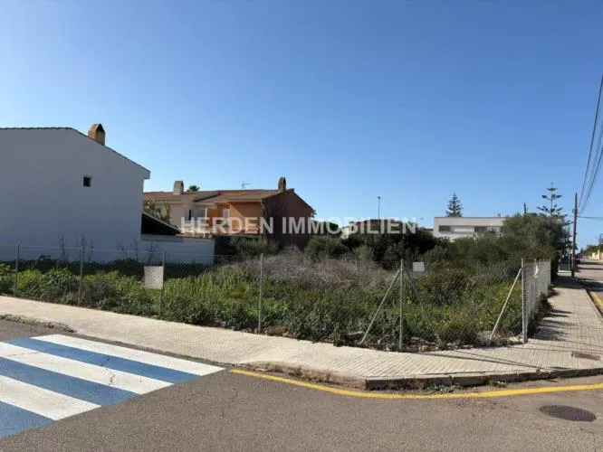 Buildable Land Bahia Grande Llucmajor Mallorca for Sale — photo 1