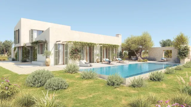 Plot of land for sale in the most attractive and sought-after areas of Pollenca, Mallorca — photo 3