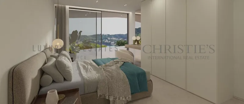 Luxury new build villa in Camp de Mar with designer furnishings and sea views — photo 7