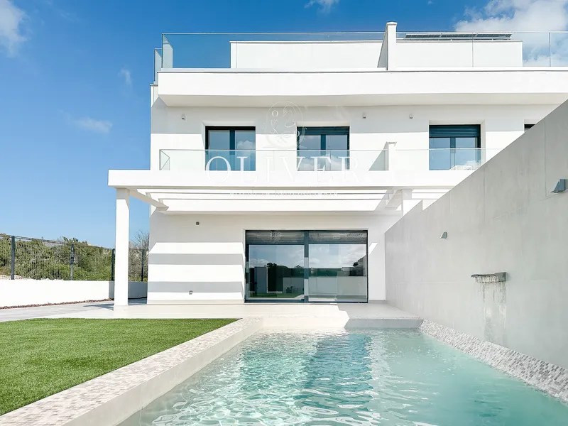 Newly built semi-detached house in Ses Palmeres — photo 1