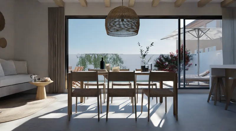 Townhouse project in El Portixol-Molinar — photo 5