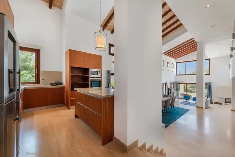 Just five minutes from the beach in the prestigious area of Canyamel in northeast Mallorca, in a picturesque location next to the golf course — photo 9