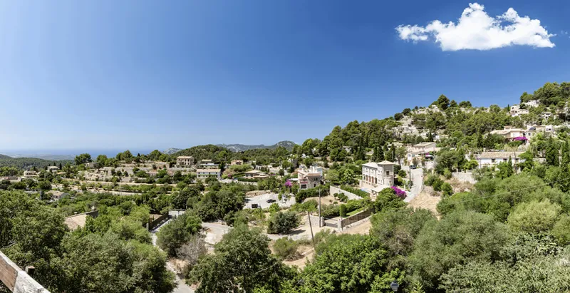 Fantastic plot with project & building license in Puigpunyent — photo 2