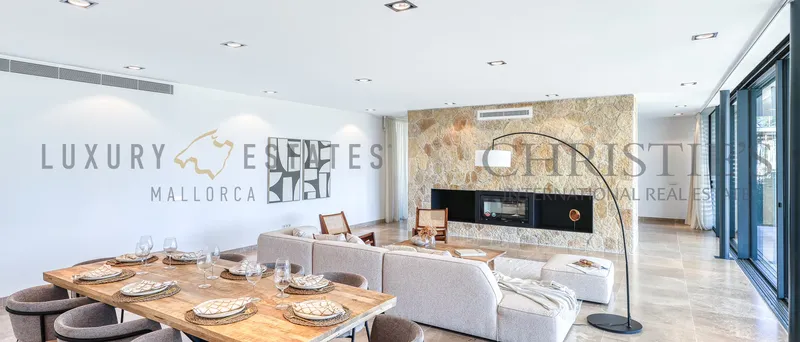 Large new build villa in Sol de Mallorca with beautiful sea views — photo 4