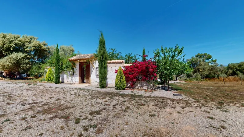 Reformed country house in Biniali with pool and panoramic views — photo 1