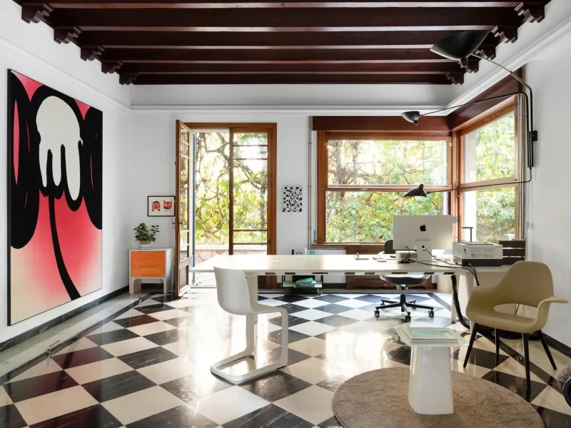Iconic Catalogued 1930s Rationalist House in Palma de Mallorca — photo 4
