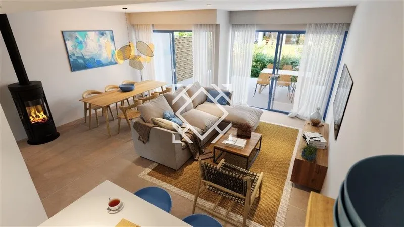 New development of semi-detached houses with garden and pool in Puerto de Alcudia, Mallorca — photo 11