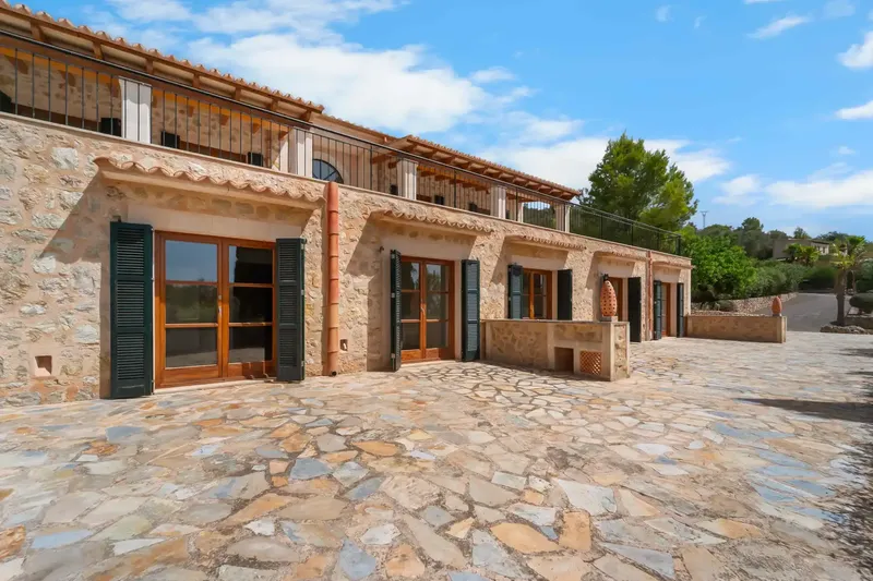 Natural stone finca with sea views in the hills of Son Macià — photo 6