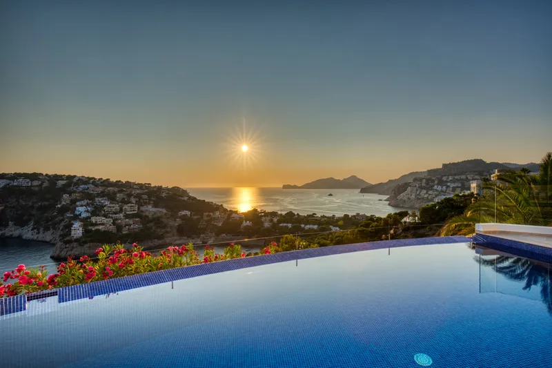 Modern villa with spectacular sea views in Puerto de Andratx - Marcel Remus Real Estate — photo 1