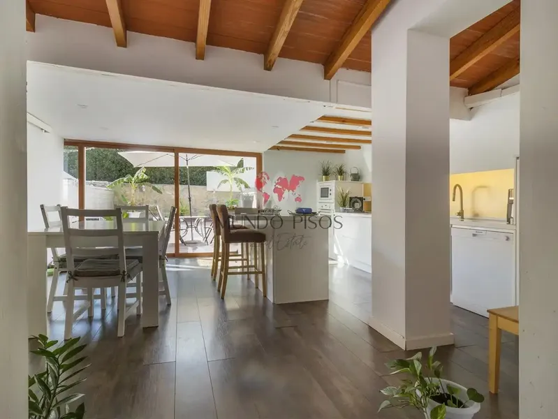 Great recently renovated townhouse in El Vivero, Palma, Balearic Islands — photo 2