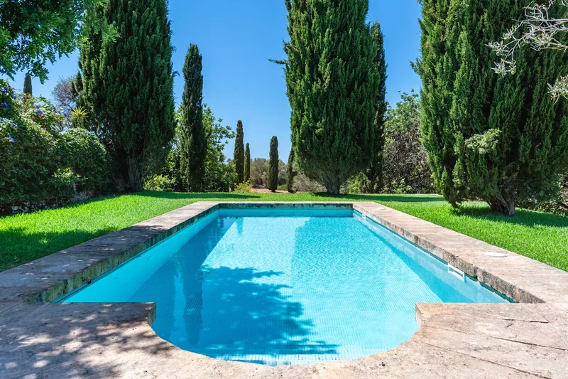 Authentic finca near Santanyí with guest house, winter garden and open views — photo 4