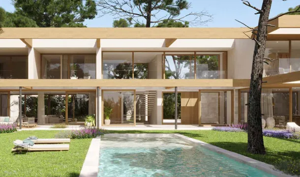 Unique Opportunity: 3 Exclusive Plots with Licenses for Luxury Villas in Santa Ponsa — photo 3