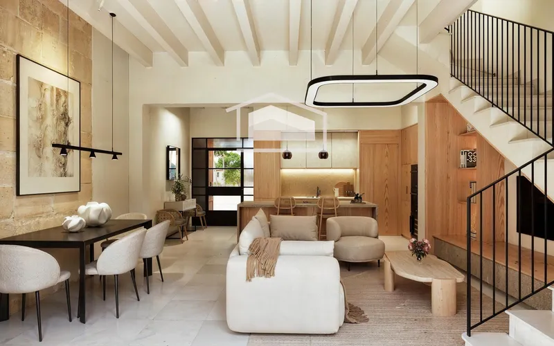 Newly built village house with pool and rooftop in Ses Salines — photo 3