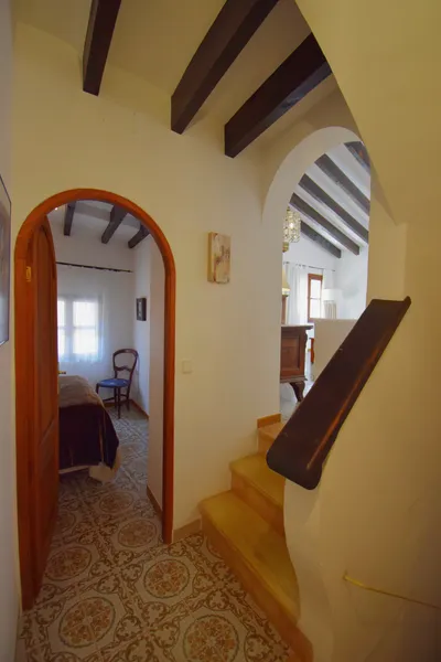 Cozy town house with a private patio and stunning views in Fornalutx — photo 9