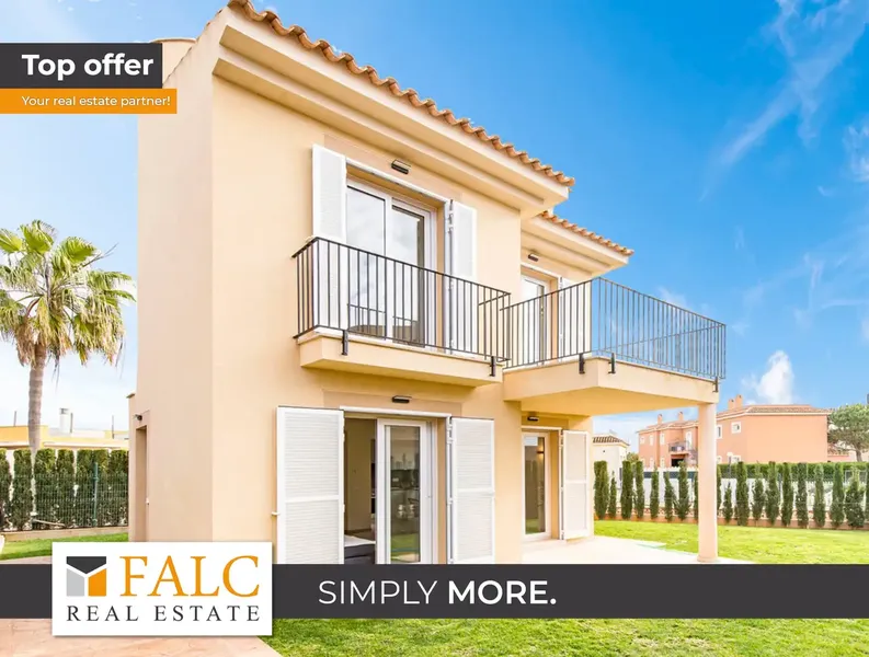 Located in the beautiful urbanization "El Paraíso" in the south of the island of Mallorca, very close to the fabulous beach of "Es Trenc", a natural park — photo 1