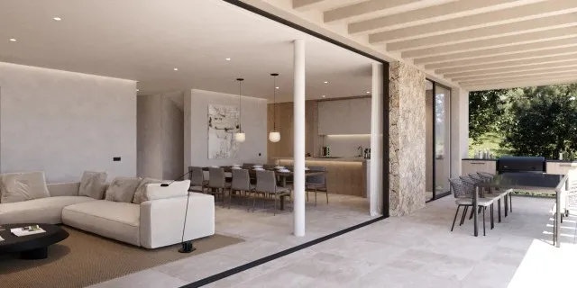 Modern Villa with Pool and Spa for Sale in Cas Català, Southwest Mallorca — photo 5