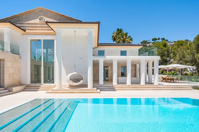 Exceptional Designer Estate with Panoramic Views in Son Vida — photo 6