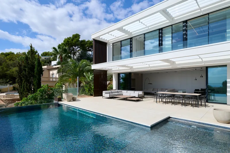 Unique new-build designer villa with fantastic views in Costa d'en Blanes — photo 5