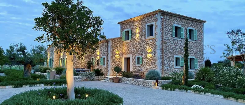 Fantastic finca in Porreres with vineyard and olive grove — photo 2
