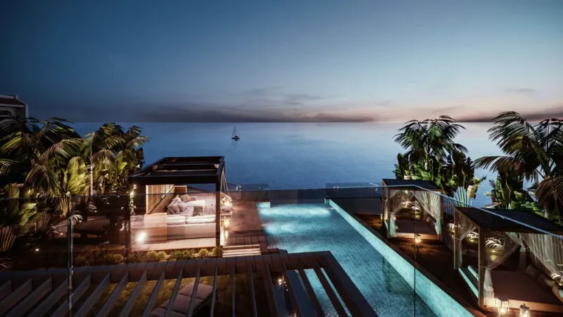 Luxurious Seafront Villa in Puerto Adriano where Modern Elegance Meets Mediterranean Serenity — photo 5