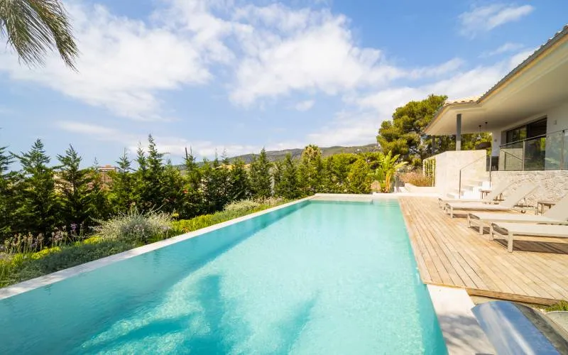 Spectacular new villa in Bonanova — photo 2