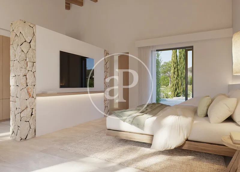 Newly built rustic estate for sale in Sant Joan — photo 7