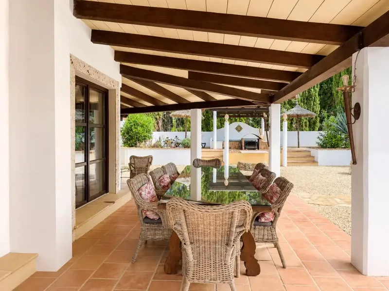 With ETV license! A place of absolute well-being is this charming 372 m2 finca in Puerto Pollensa on a plot of approx. 7,600 m2 with — photo 7