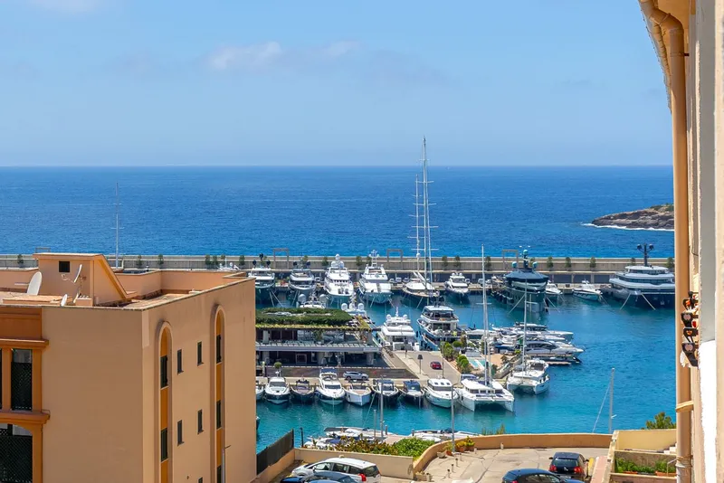 Apartment in El Toro - Side Sea View to Port Adriano Harbor — photo 1