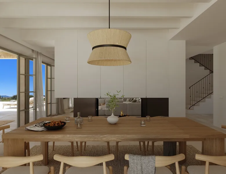 V674 – Coming Soon! Rustic Luxury: Sustainable Country House near Son Carrió — photo 9