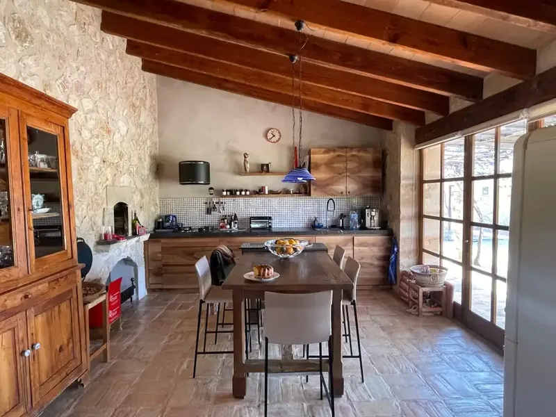 Exclusiva Finca Rústica con Viñedo Privado en Pollensa — photo 7