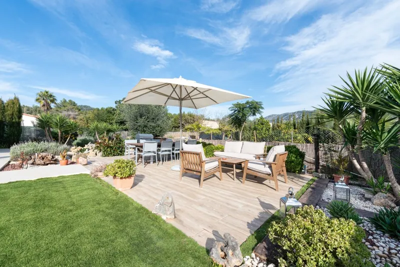 Pollença excellent condition house for sale with swimming pool and wooden beams — photo 3