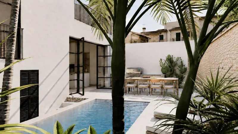 Centrally located and luxurious newly built townhouse with an exquisite style in Santanyi — photo 3